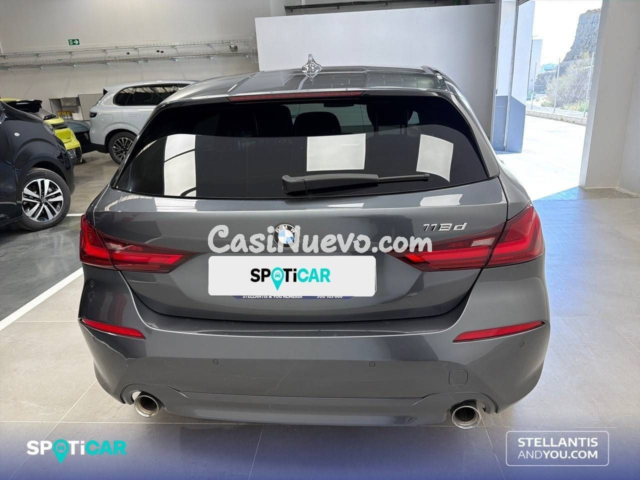 BMW Serie 1 118d  Auto. Business - foto 5