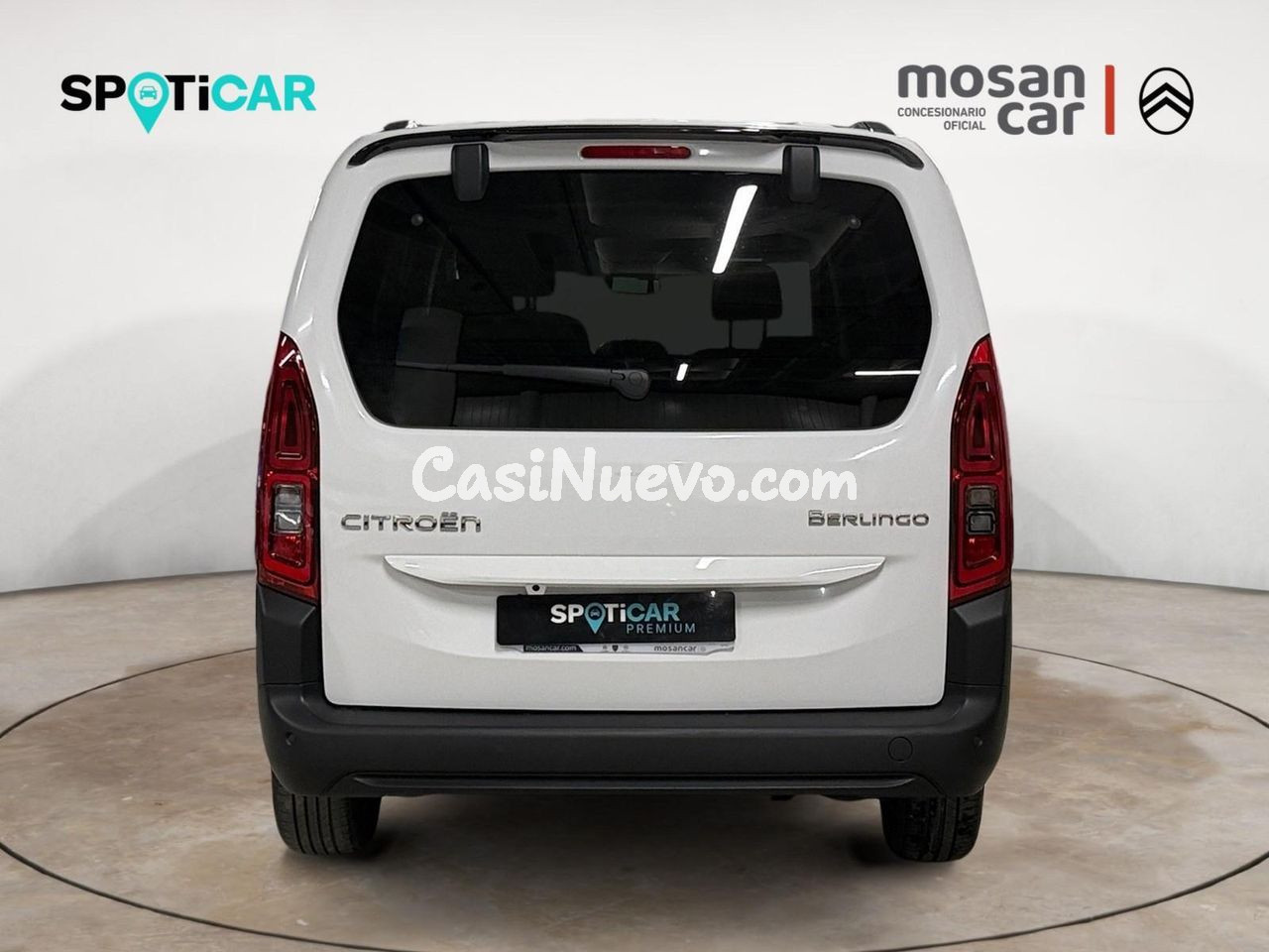 Citroën Berlingo XL M1 1.5 BLUEHDI 130 EAT8 MAX 7PL GPS LL16 - foto 6