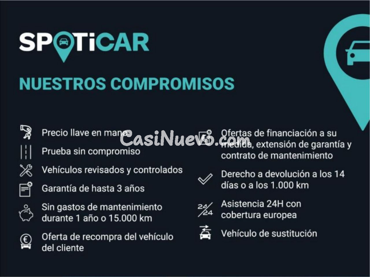 Citroën Berlingo XL M1 1.5 BLUEHDI 130 EAT8 MAX 7PL GPS LL16 - foto 8