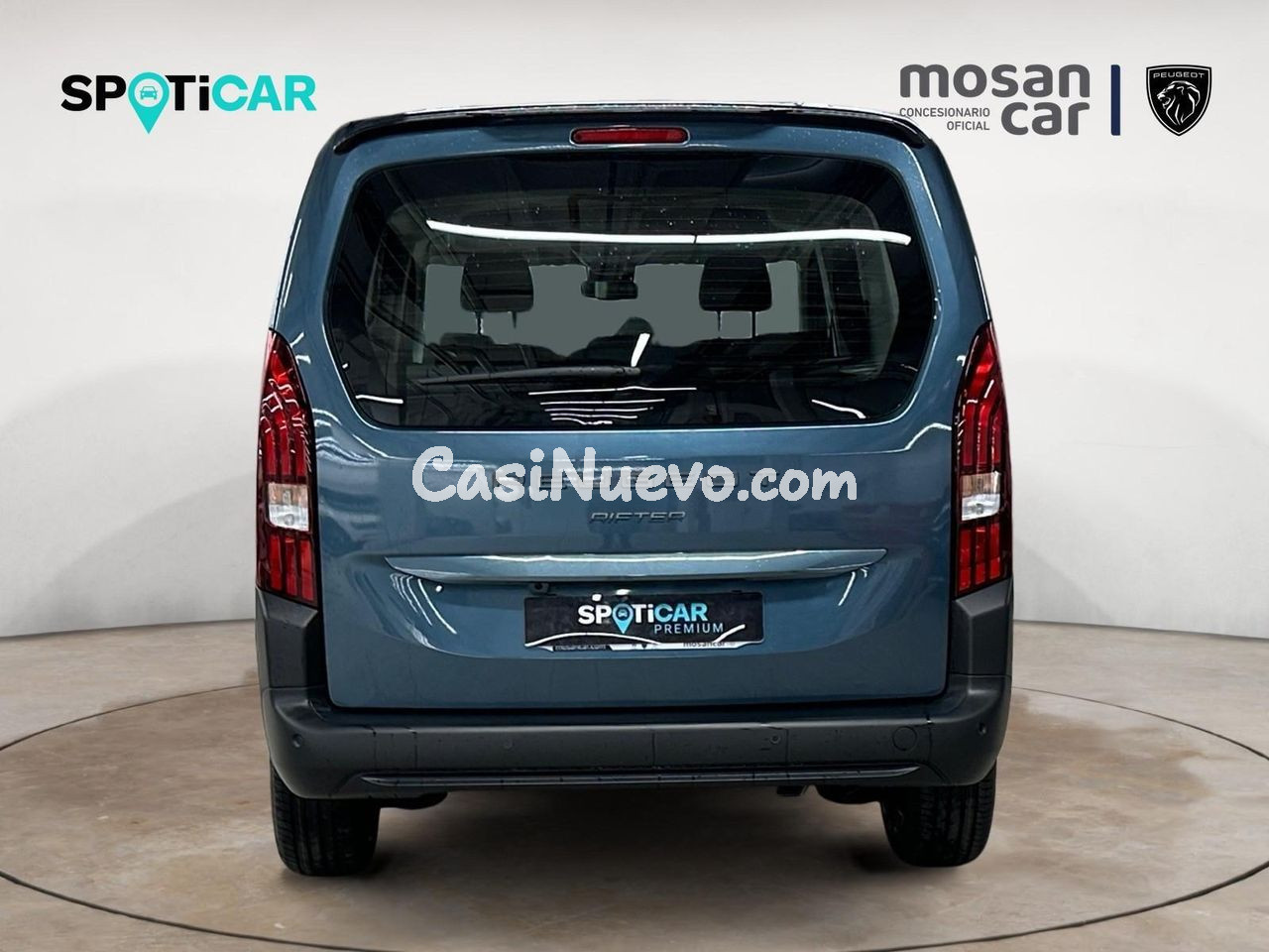 Peugeot Rifter LONG N 1.5 BLUEHDI 100 ALLURE 7PL GPS LL16 RA - foto 5