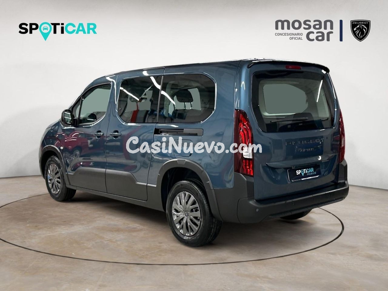 Peugeot Rifter LONG N 1.5 BLUEHDI 100 ALLURE 7PL GPS LL16 RA - foto 6