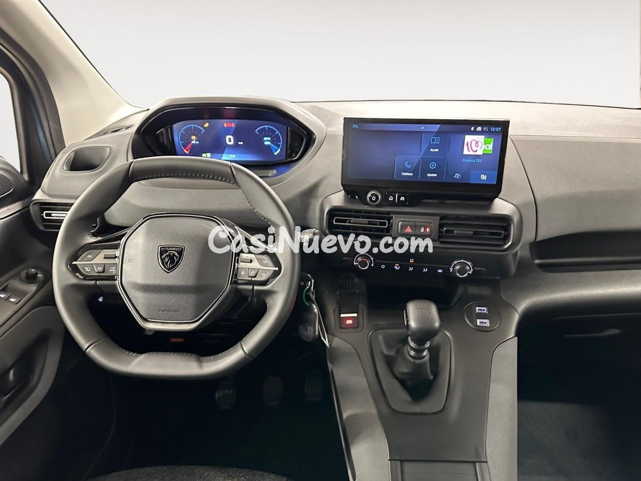 Peugeot Rifter LONG N 1.5 BLUEHDI 100 ALLURE 7PL GPS LL16 RA - foto 8