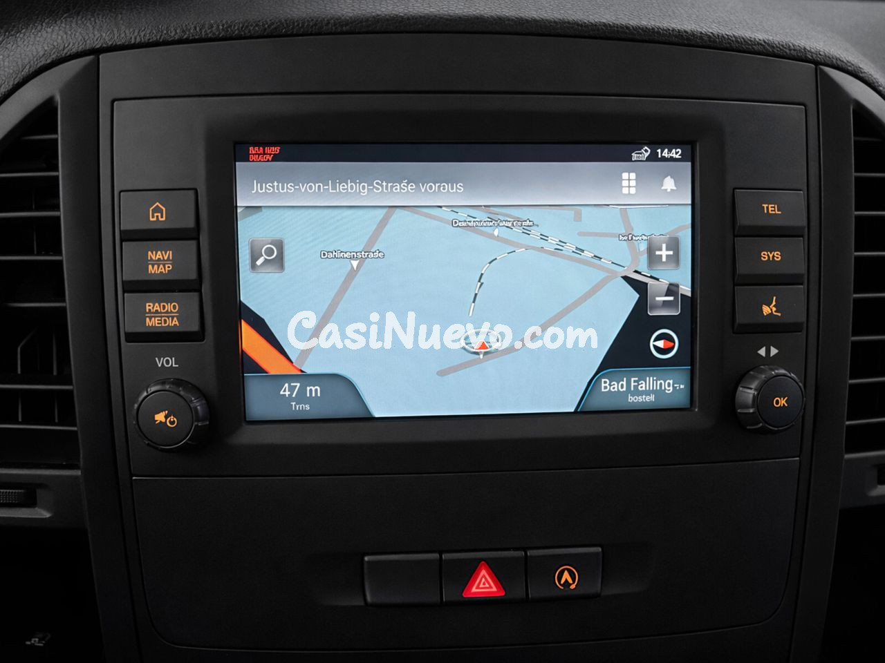 Mercedes Vito 114 CDI FURGON TALLER 136 - foto 6