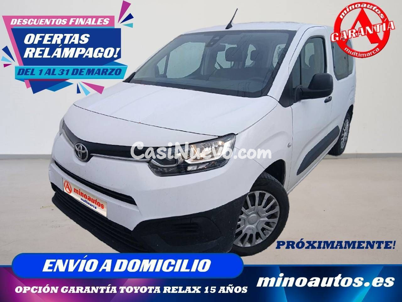 TOYOTA PROACE CITY COMBI GX L1 1.5D 100 CV