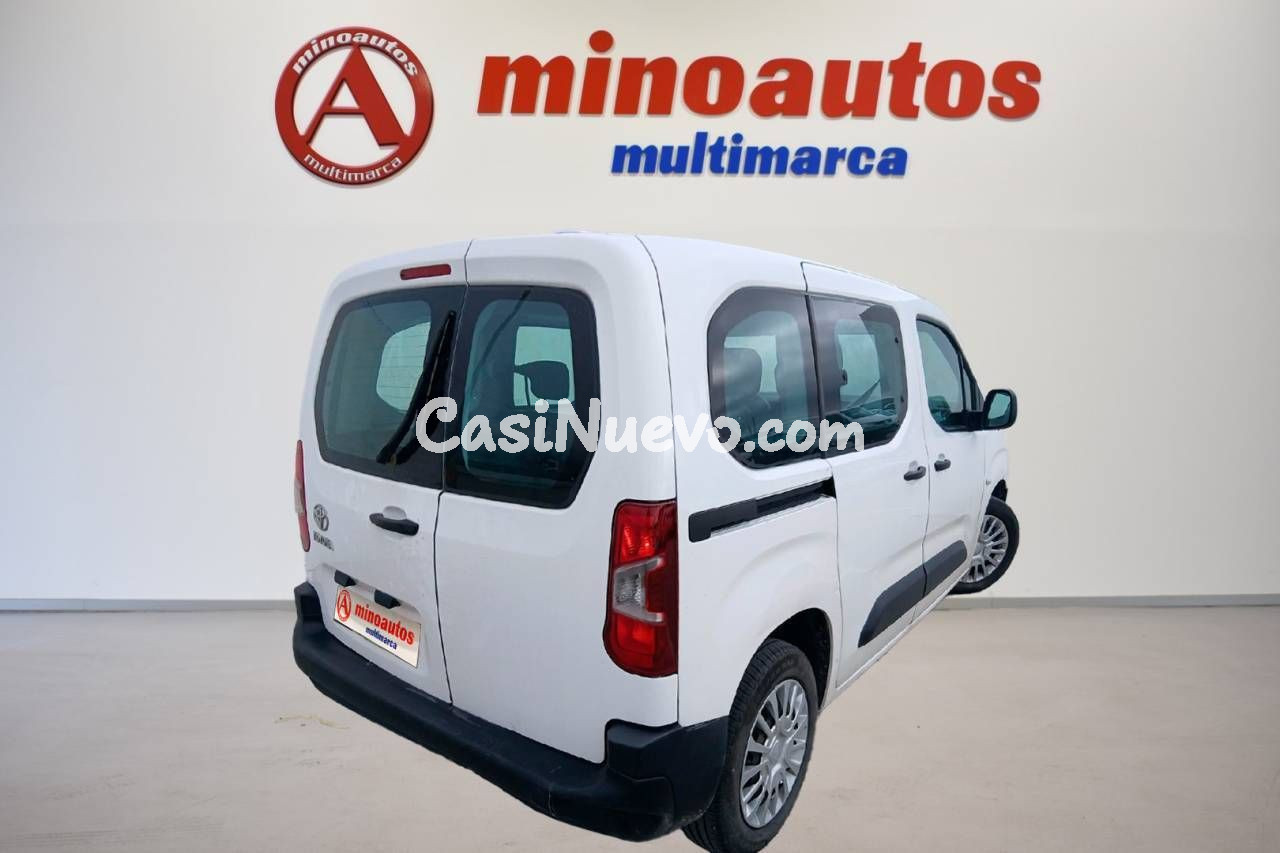 TOYOTA PROACE CITY COMBI GX L1 1.5D 100 CV - foto 3