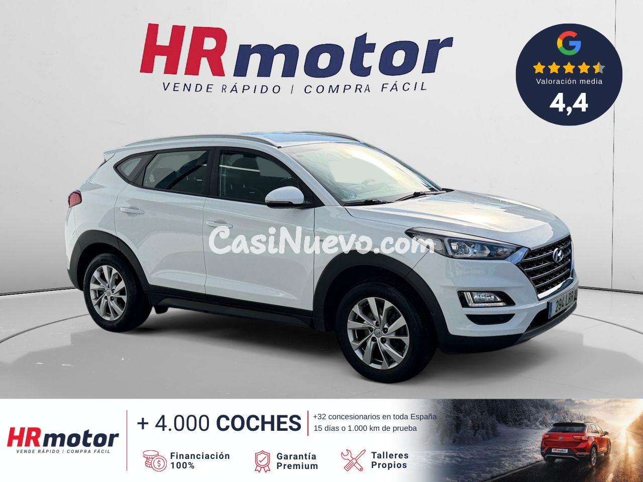 Hyundai Tucson SLE Mild-Hybrid 2WD