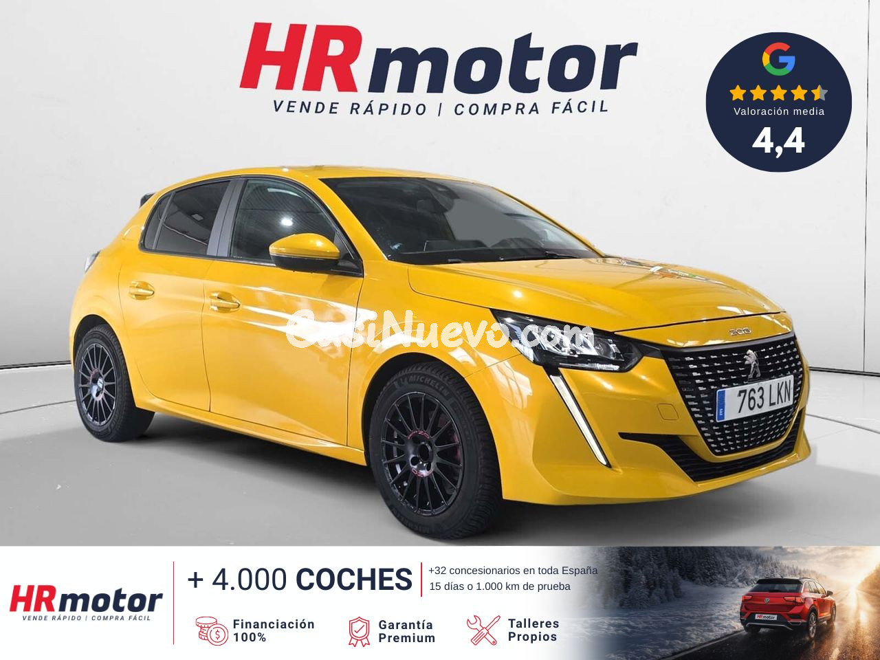 Peugeot 208 PureTech 100 Active EAT8 75 kW (100 CV)