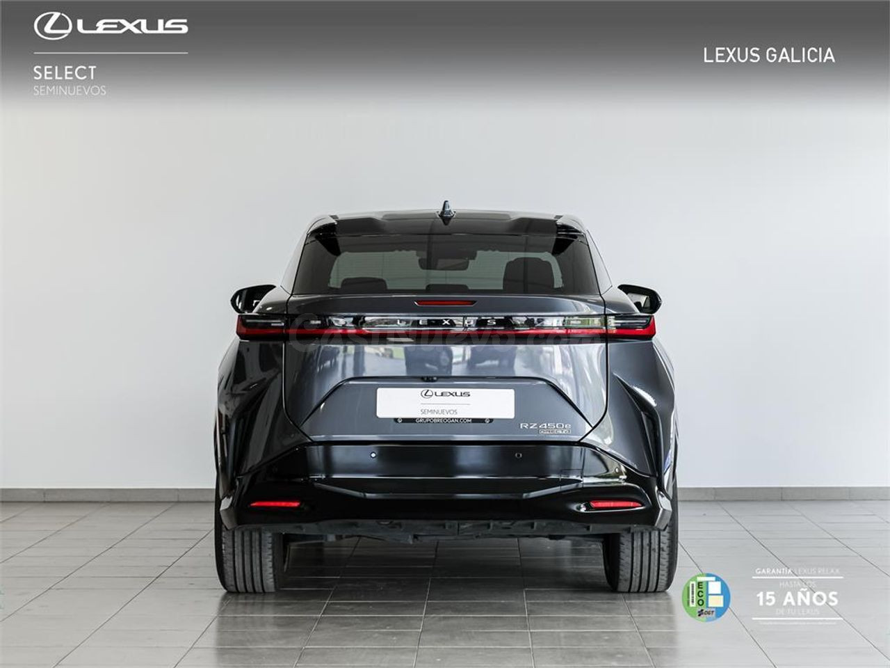 Lexus RZ SUV LUXURY 4.5 Eléctrico 4WD - foto 4