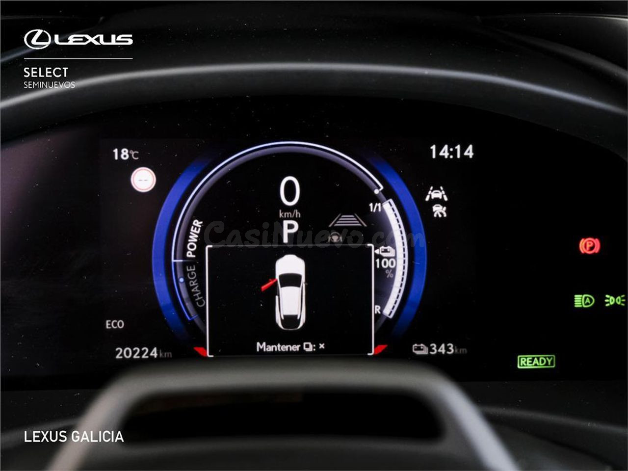 Lexus RZ SUV LUXURY 4.5 Eléctrico 4WD - foto 11