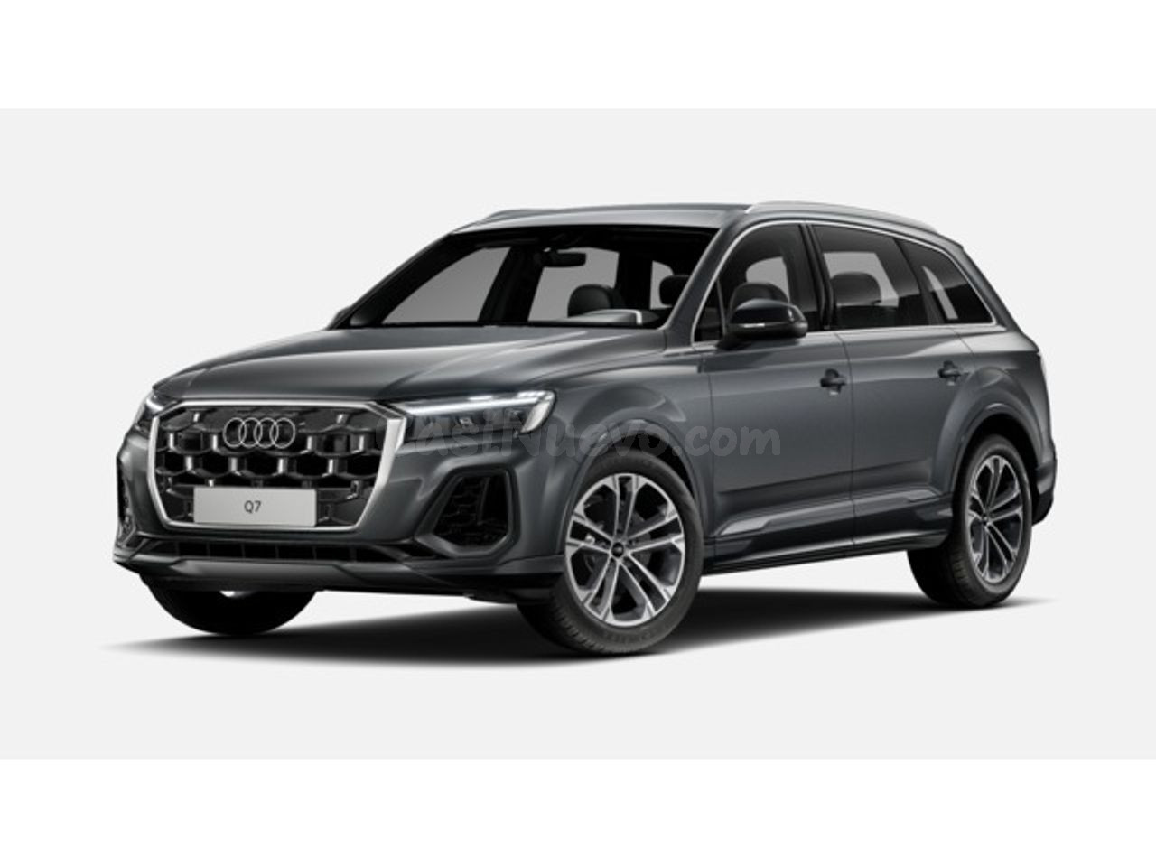 Audi Q7 Black line edition 50 TDI quattro 210 kW (286 CV) ti