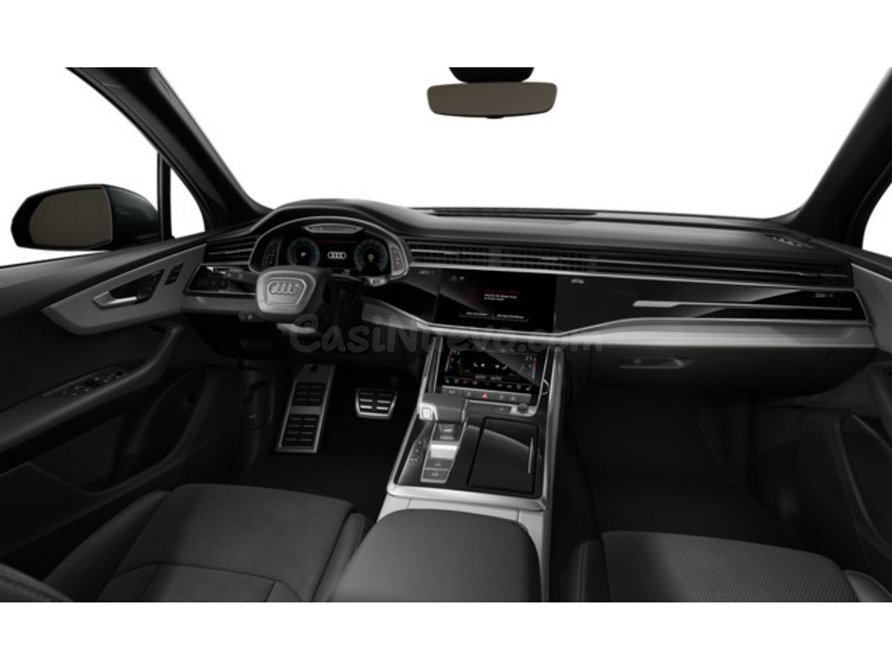 Audi Q7 Black line edition 50 TDI quattro 210 kW (286 CV) ti - foto 4