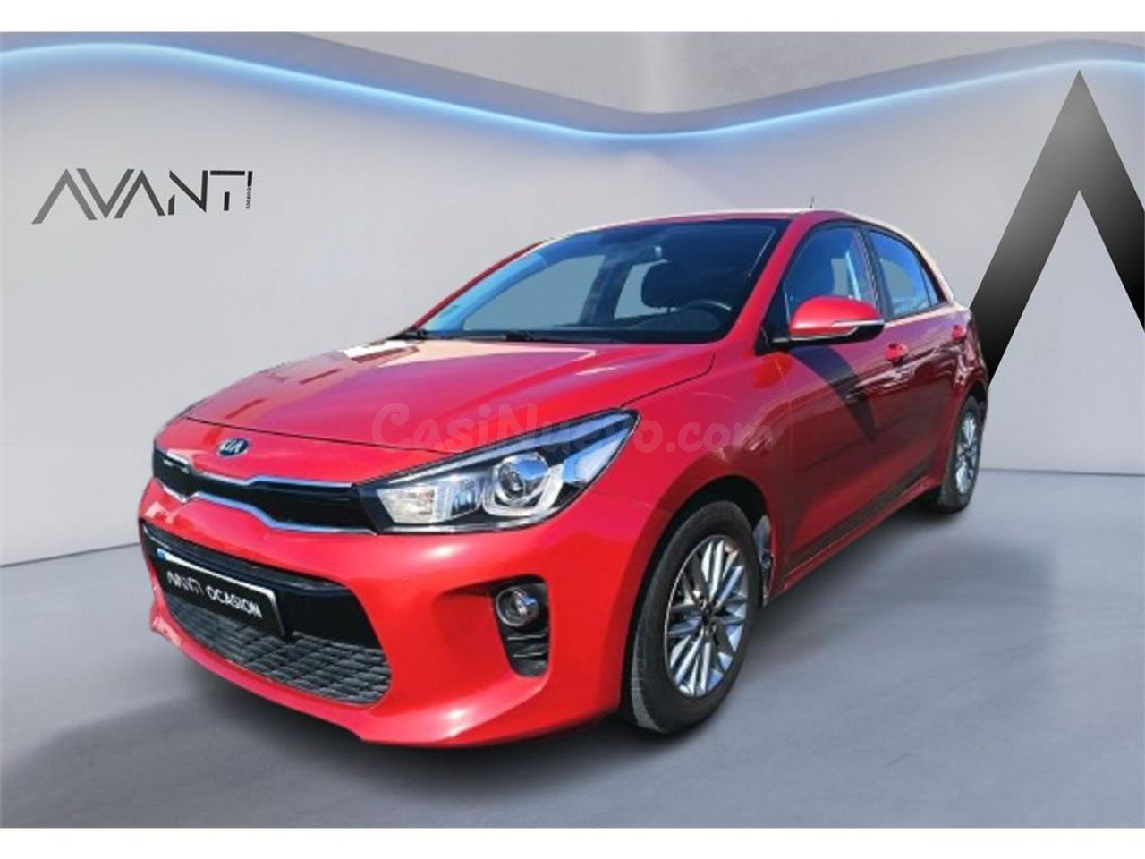 Kia Rio 1.2 CVVT 62kW (84CV) Drive