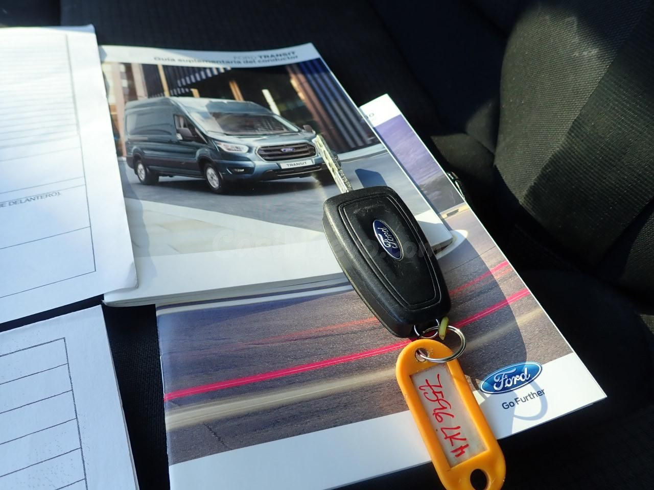 Ford Transit 350 96kW L2H2 Van Ambiente FWD - foto 14