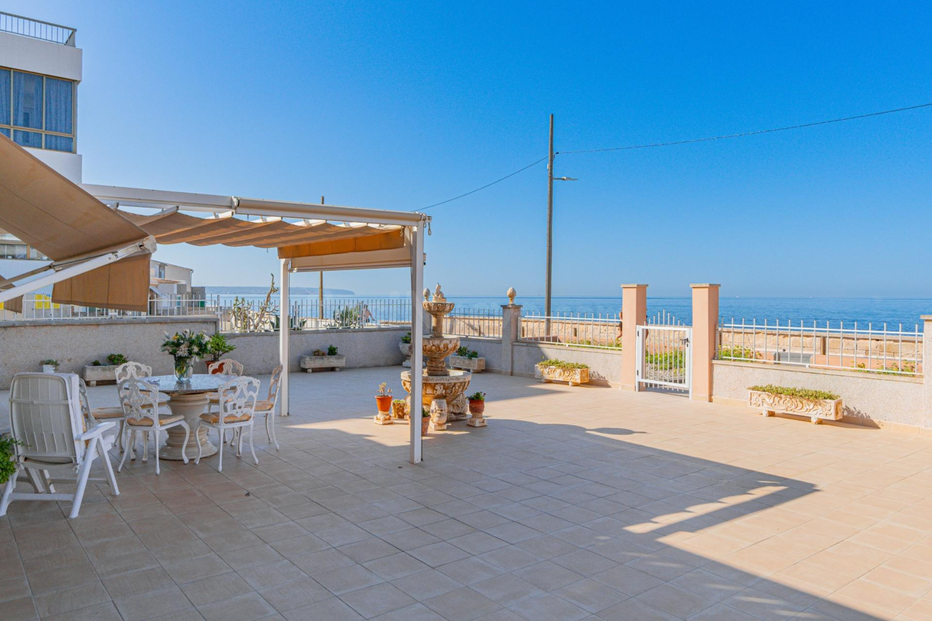 Chalet Primera Linea Cala Gamba