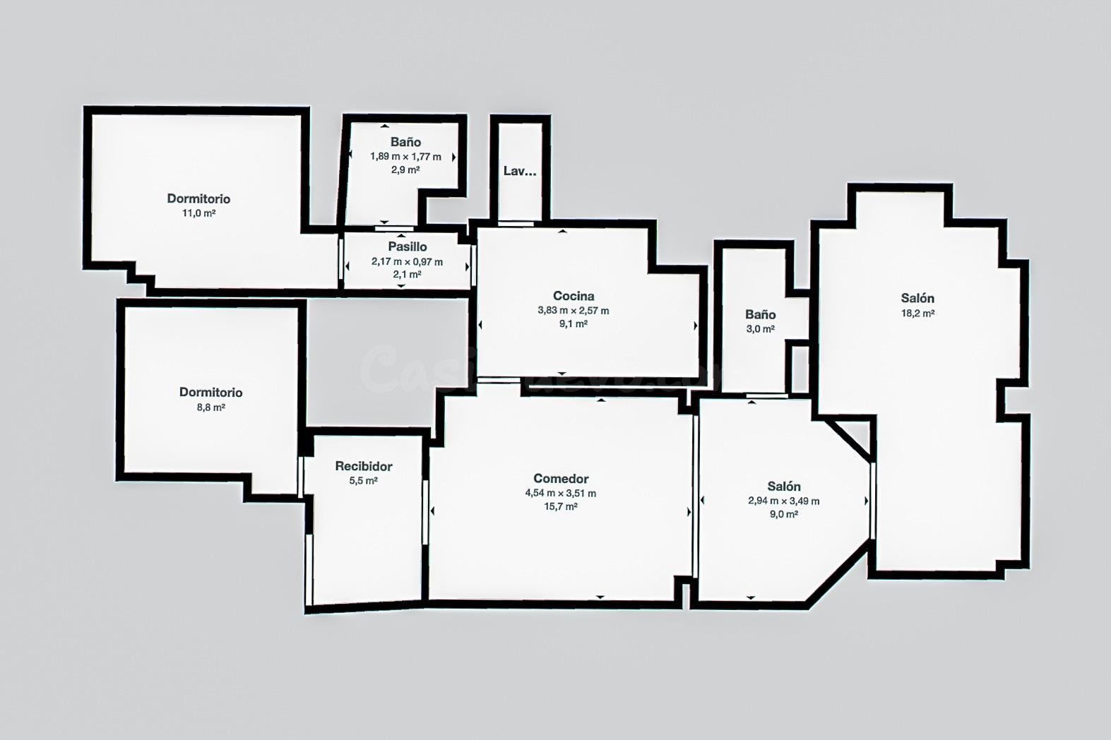 Chalet Primera Linea Cala Gamba - foto 47