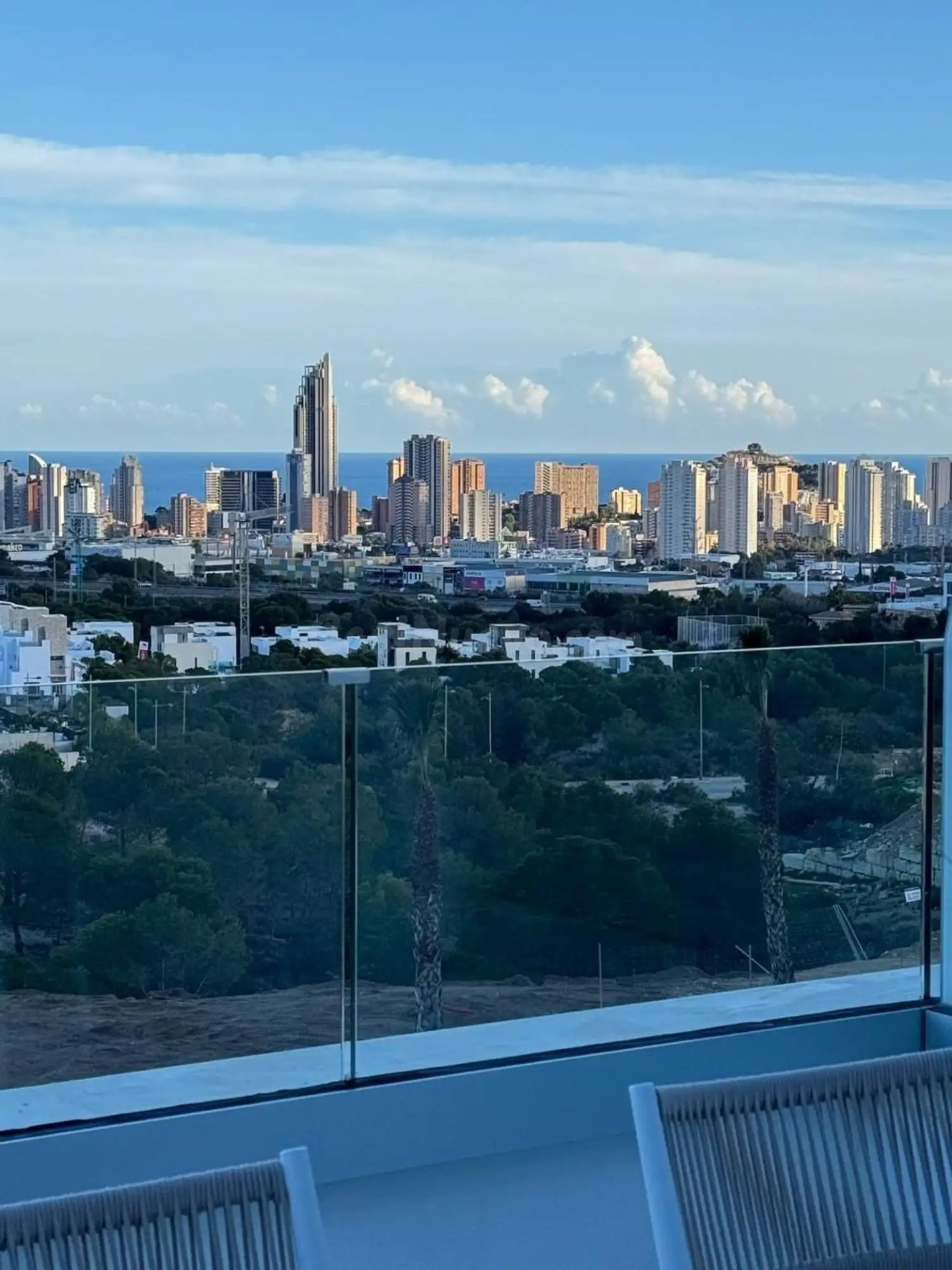 Piso con vistas al Mar y zona tranquila de 2 dormitorios