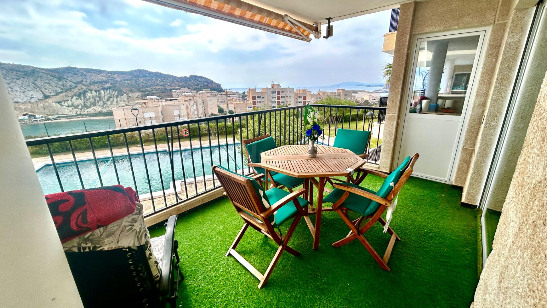 Piso con espectaculares vistas al mar en la zona de El Horni - foto 3