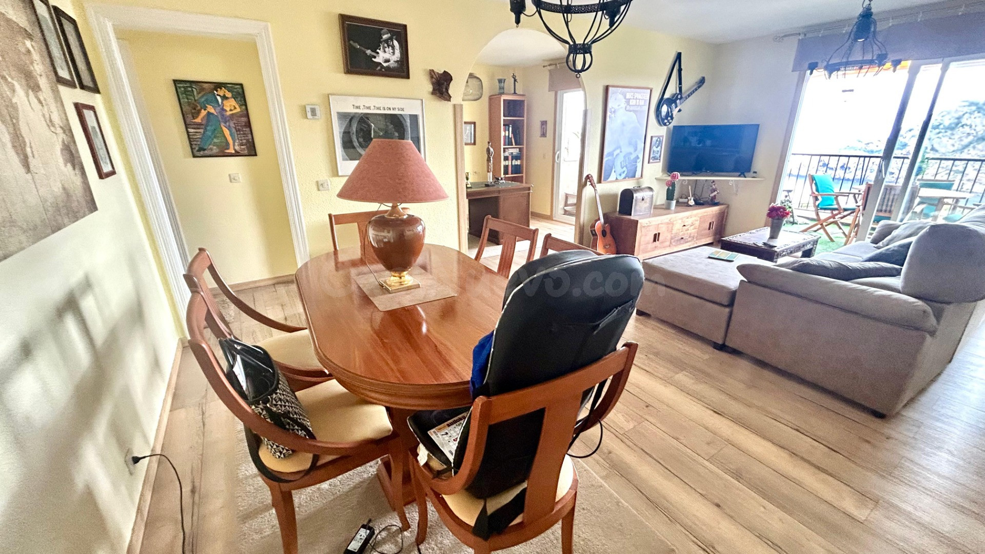 Piso con espectaculares vistas al mar en la zona de El Horni - foto 15