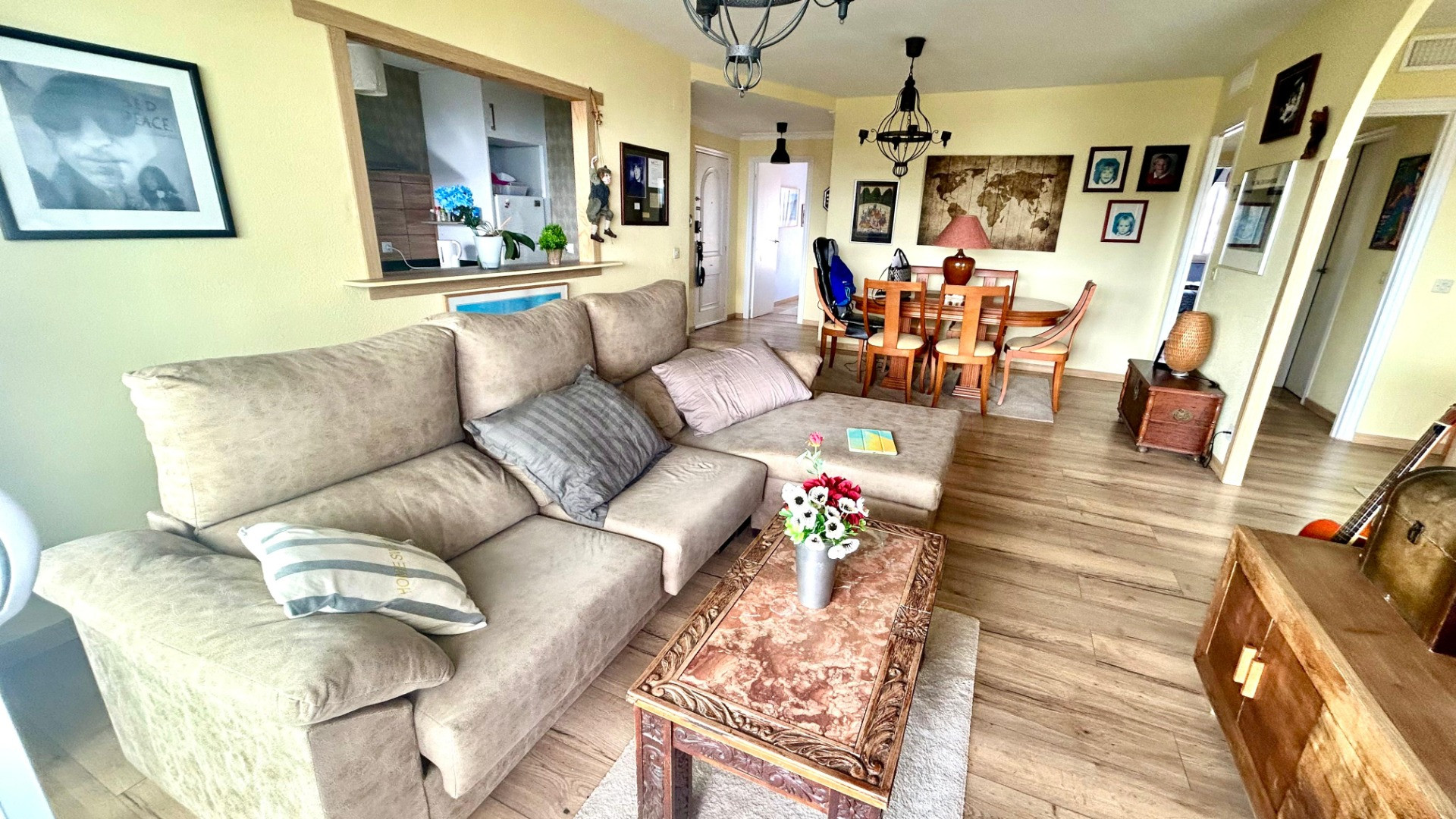 Piso con espectaculares vistas al mar en la zona de El Horni - foto 23