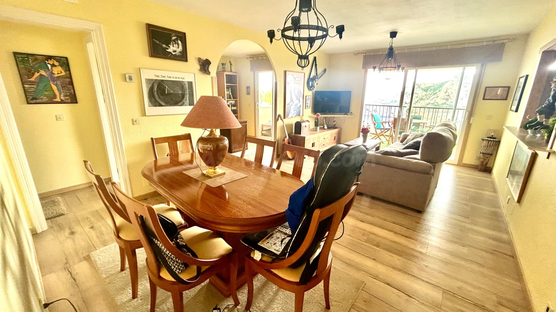 Piso con espectaculares vistas al mar en la zona de El Horni - foto 29