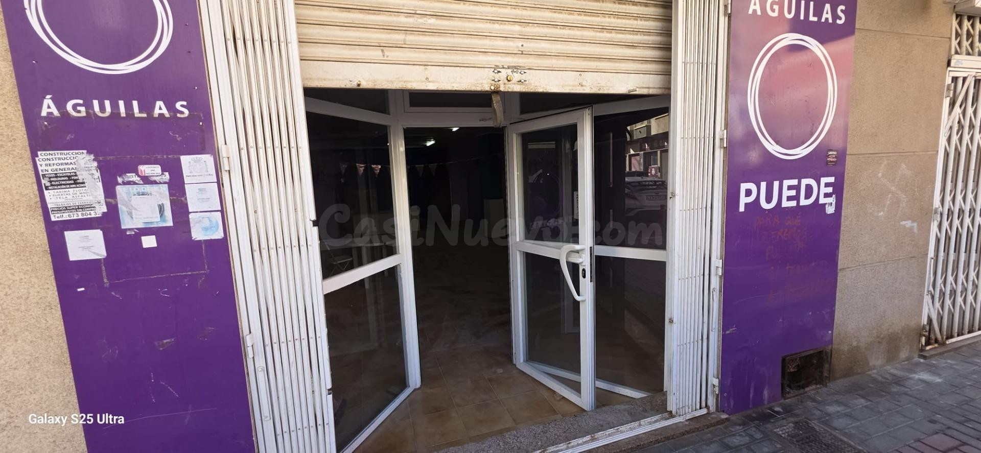 Oportunidad de Alquiler en el Corazón de Águilas - Local Com