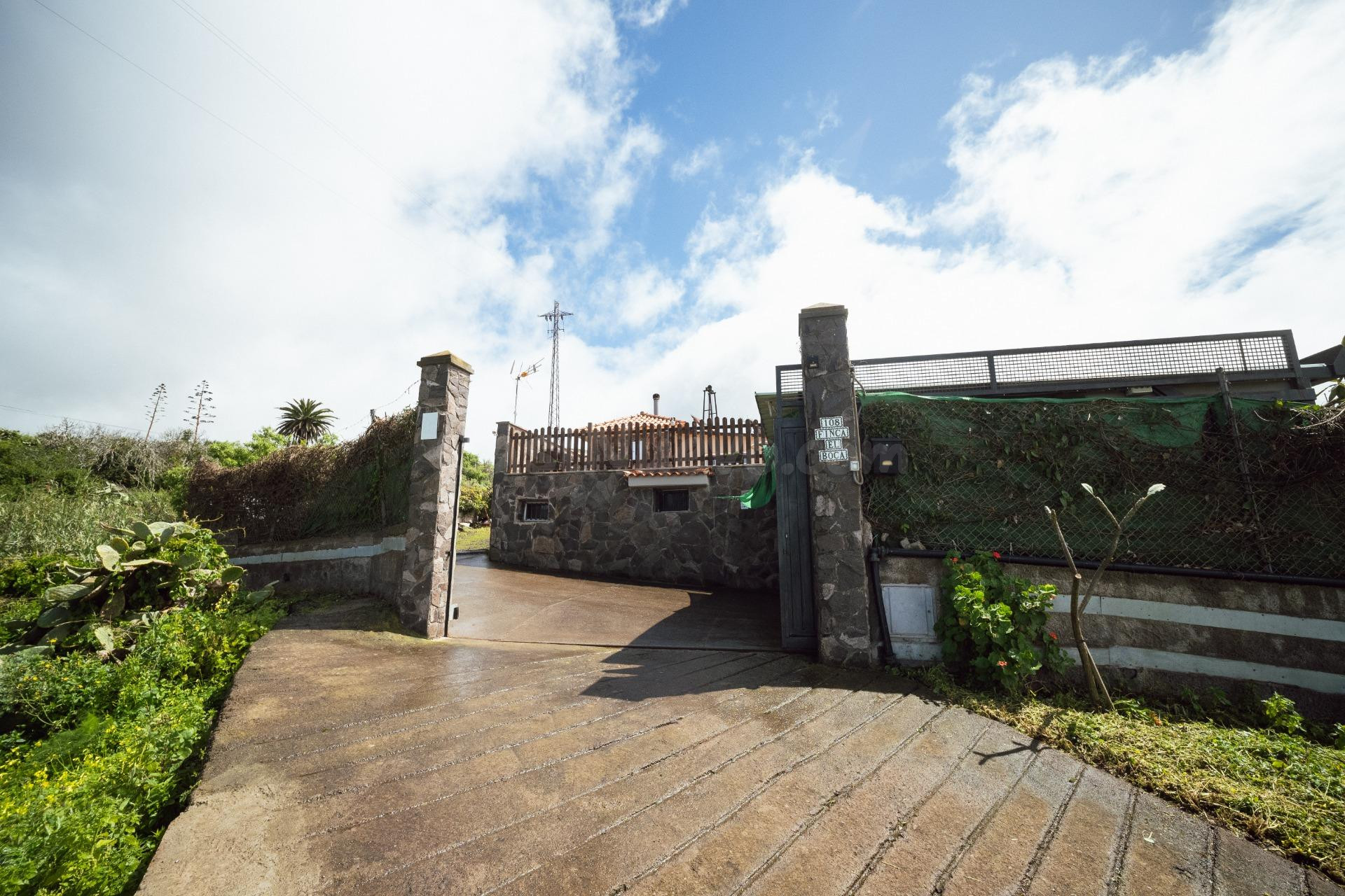 Encantadora finca rústica en El Sauzal con 3.000 m2, vistas 