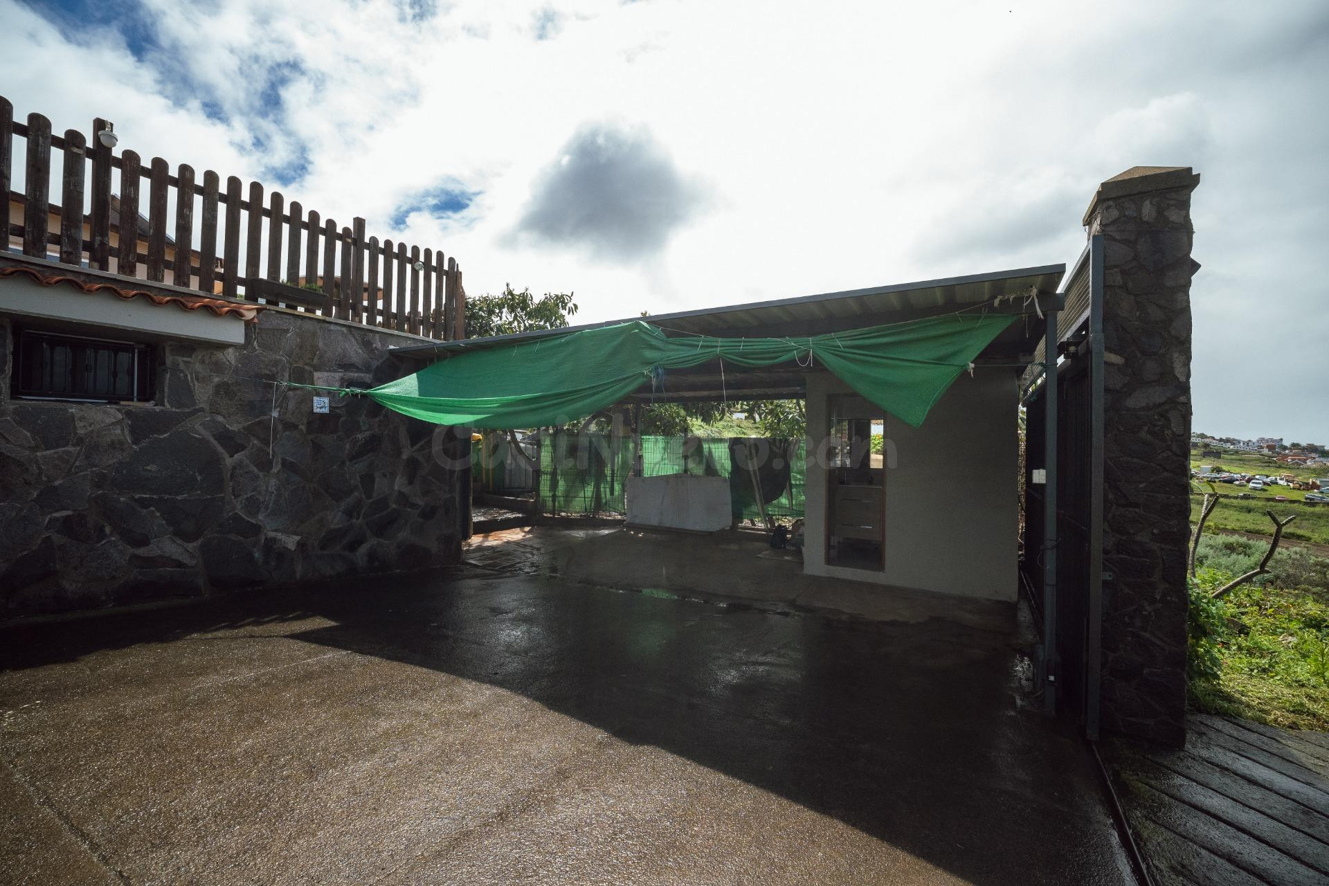 Encantadora finca rústica en El Sauzal con 3.000 m2, vistas  - foto 3