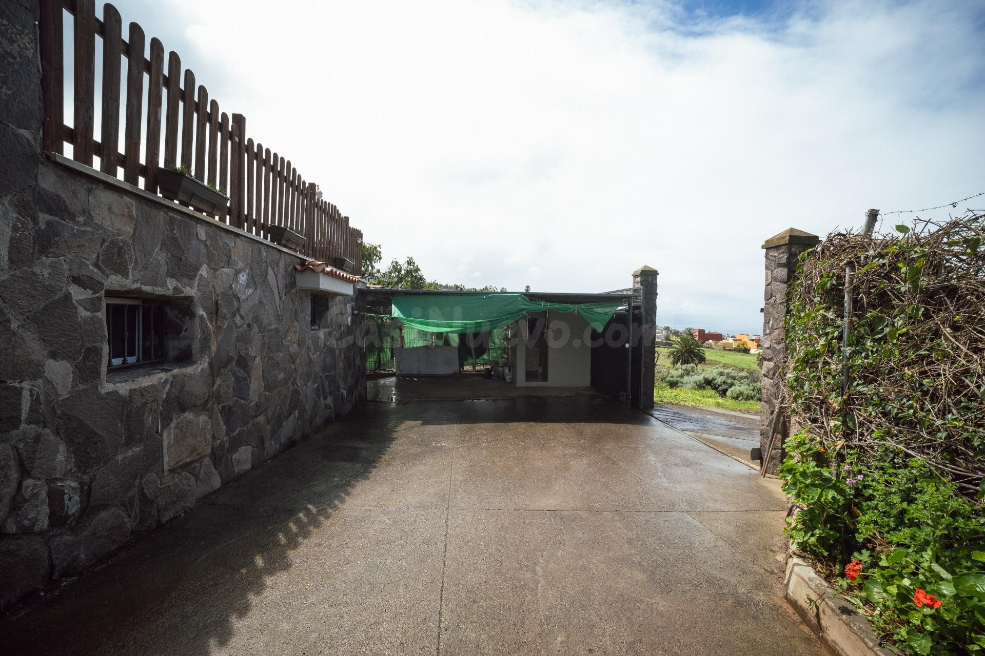 Encantadora finca rústica en El Sauzal con 3.000 m2, vistas  - foto 4