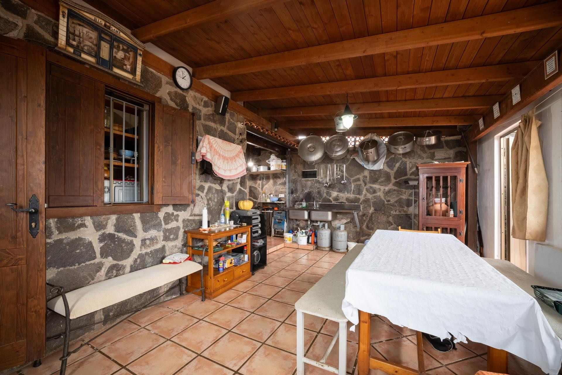 Encantadora finca rústica en El Sauzal con 3.000 m2, vistas  - foto 17