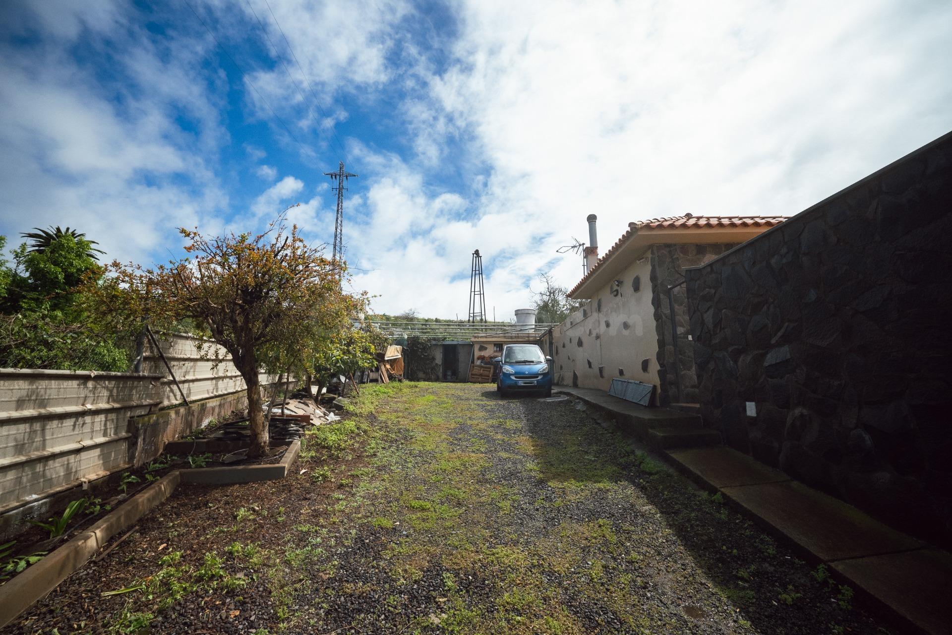 Encantadora finca rústica en El Sauzal con 3.000 m2, vistas  - foto 25