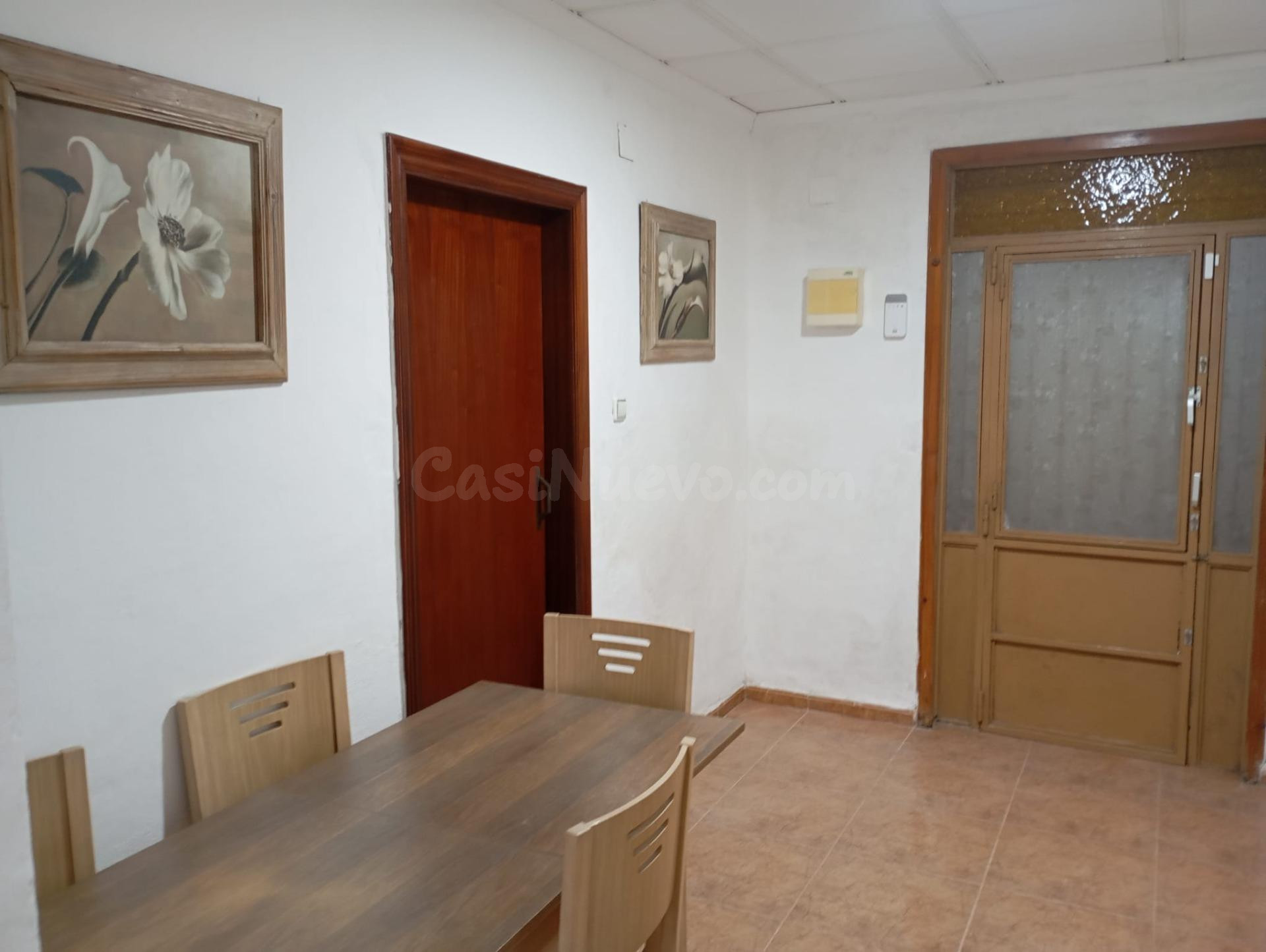 Acogedora casa con patio en El Beal, cerca del Estrecho de S