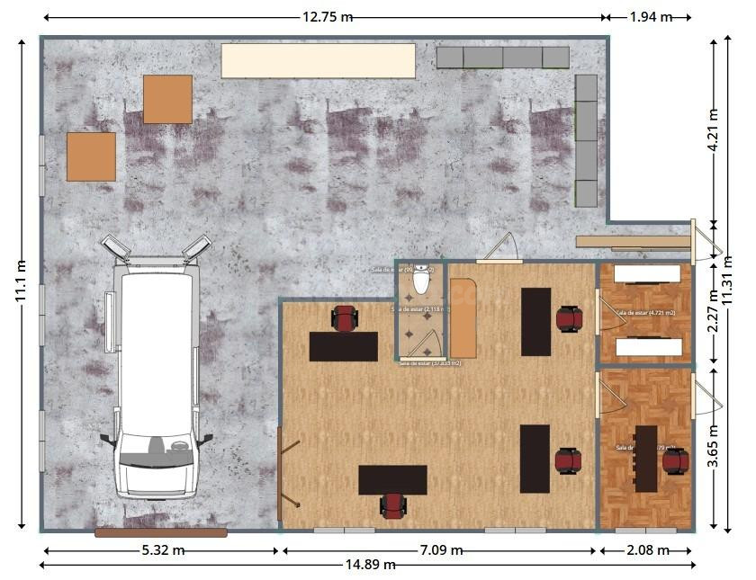 Espacioso local comercial en Maracena, con oficinas, almacén - foto 16