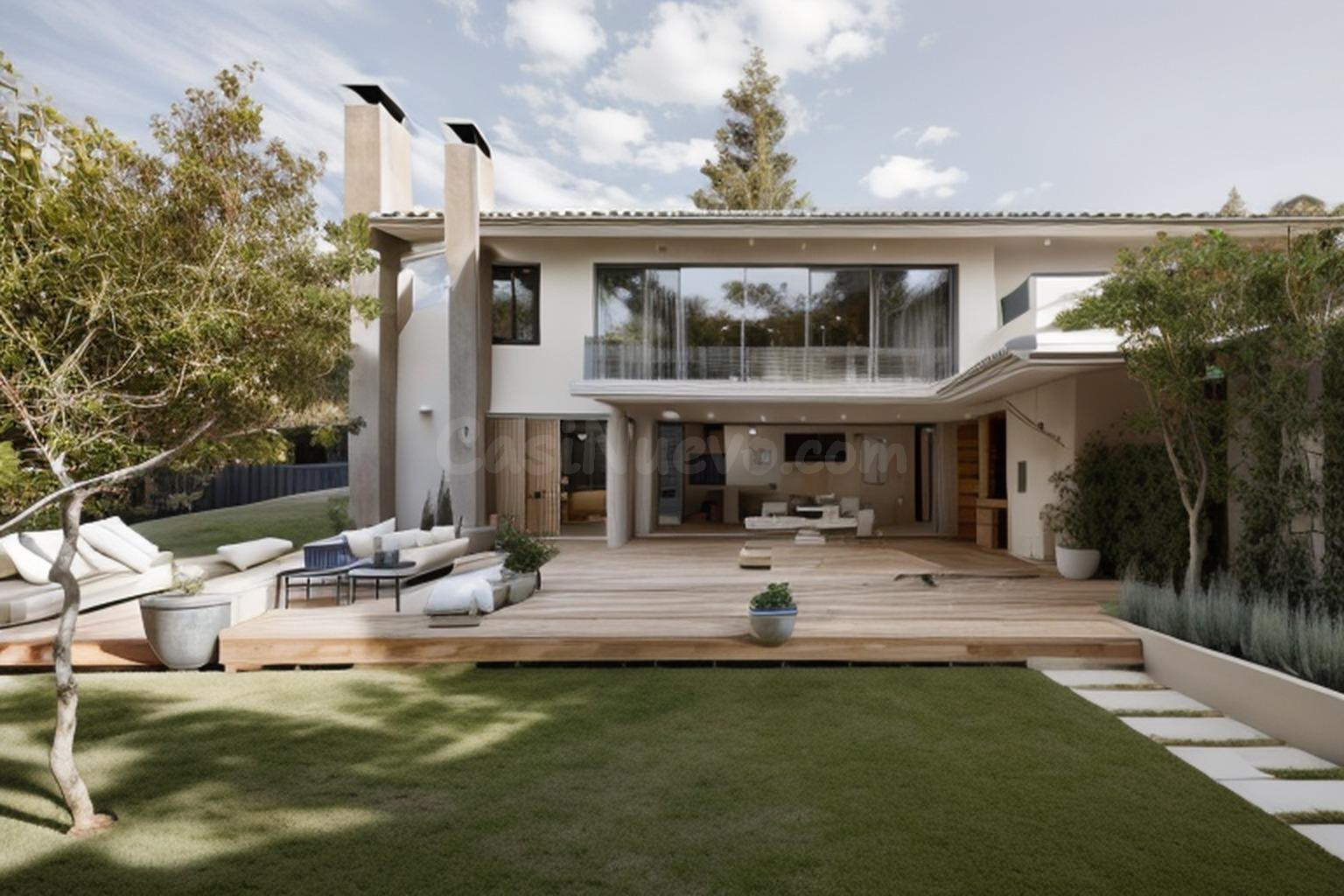 Gran vivienda con parcela de casi 900 m2 en Urbanización Los - foto 10