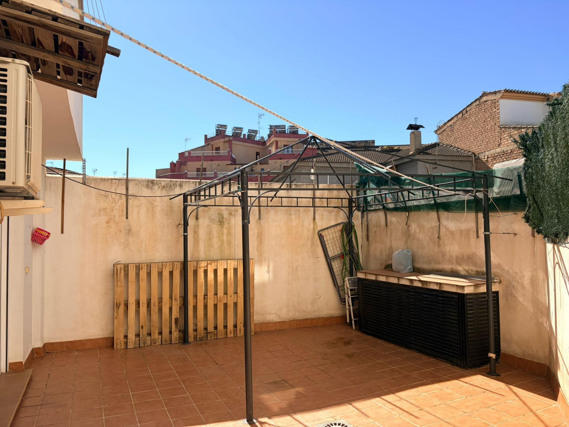 piso de 2 dormitorios y gran patio en zona de la ermita - foto 15