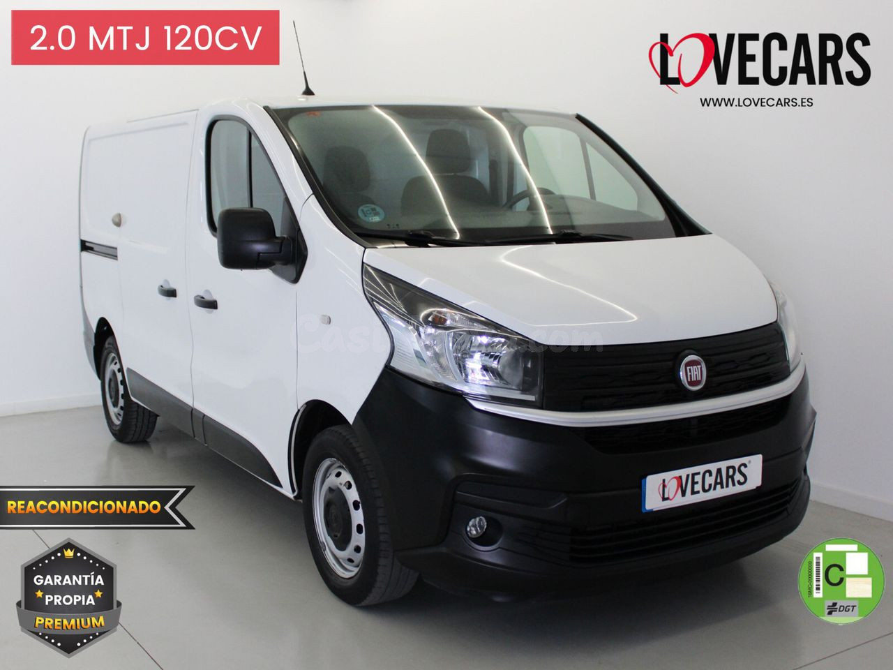 Fiat Talento 2.0 MTJ FURGÓN CERRADO 6 VEL 120