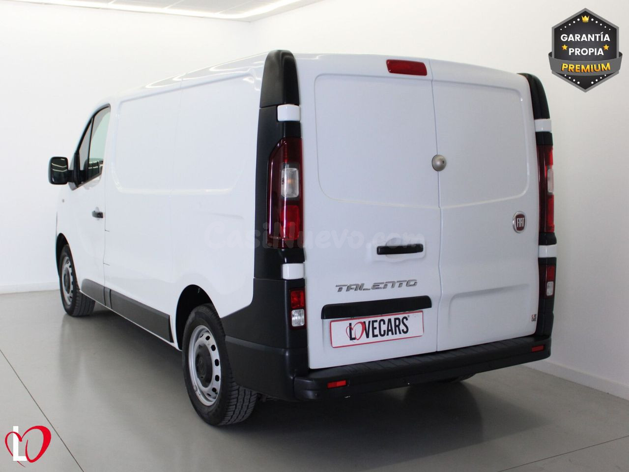 Fiat Talento 2.0 MTJ FURGÓN CERRADO 6 VEL 120 - foto 4