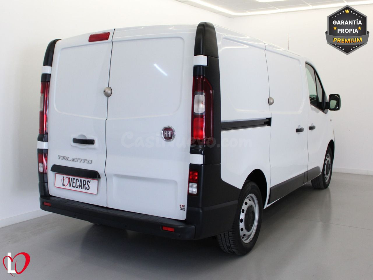 Fiat Talento 2.0 MTJ FURGÓN CERRADO 6 VEL 120 - foto 5