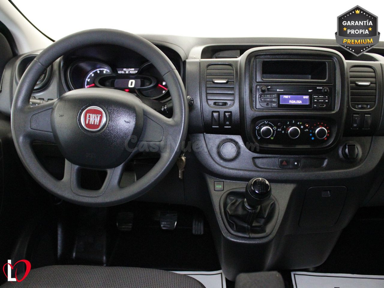Fiat Talento 2.0 MTJ FURGÓN CERRADO 6 VEL 120 - foto 11