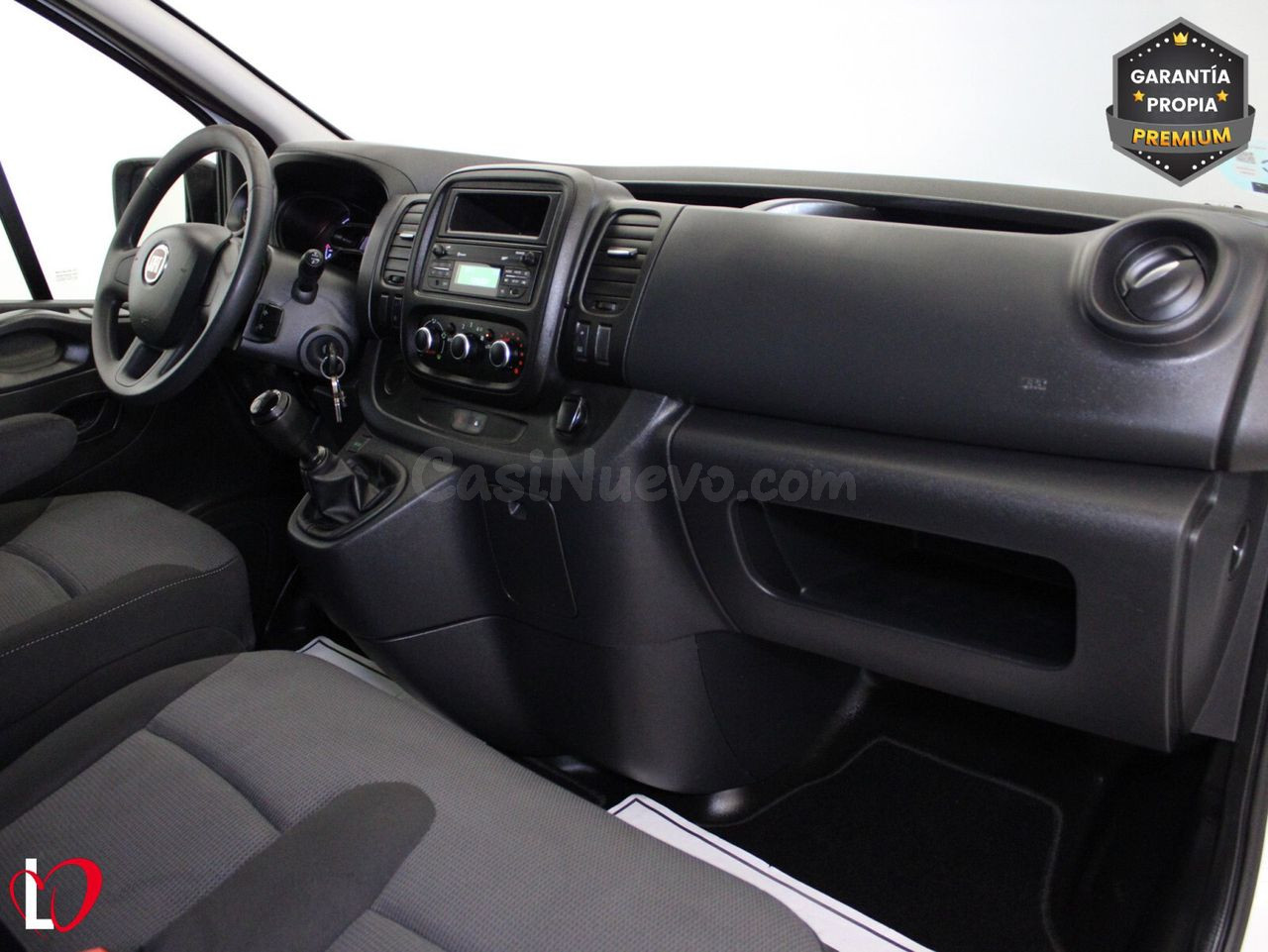 Fiat Talento 2.0 MTJ FURGÓN CERRADO 6 VEL 120 - foto 20