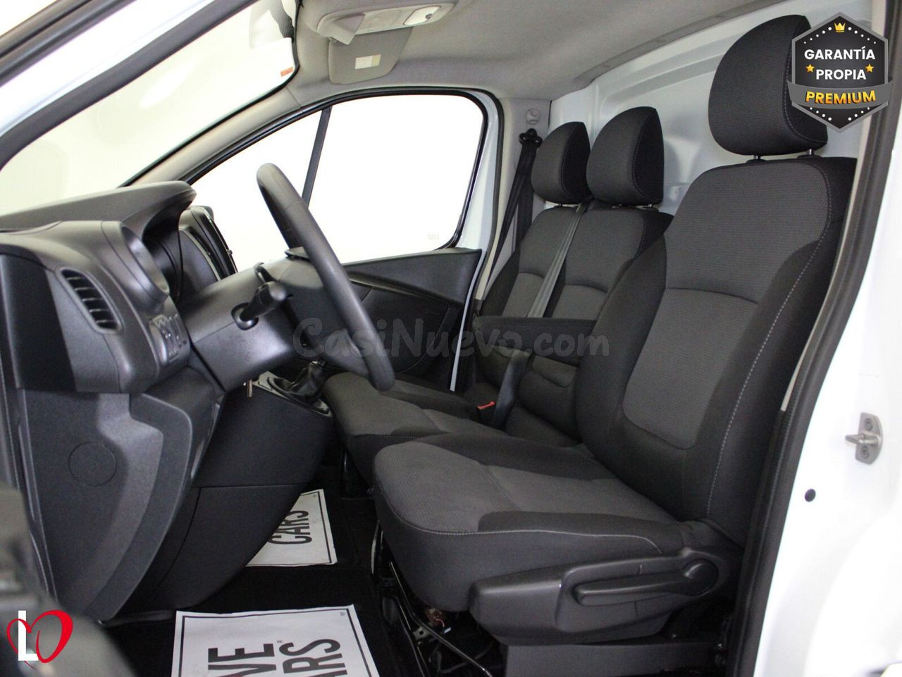 Fiat Talento 2.0 MTJ FURGÓN CERRADO 6 VEL 120 - foto 21