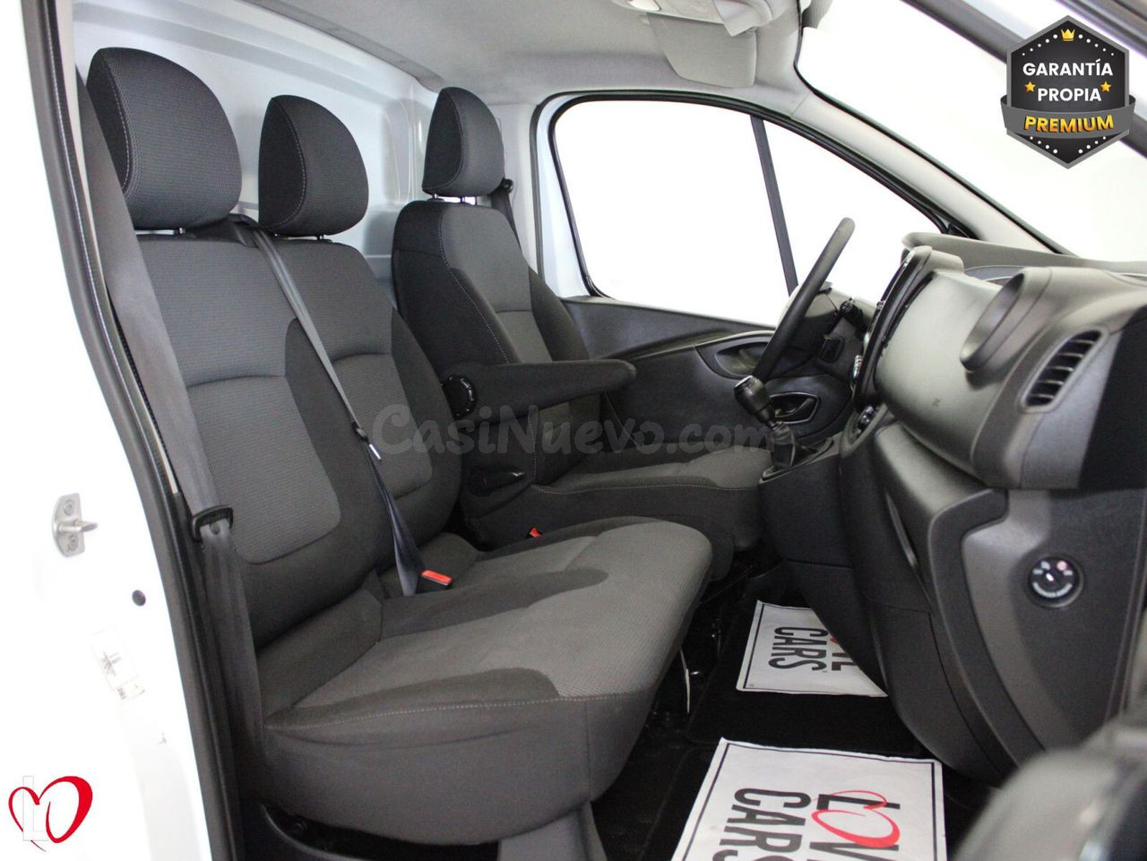 Fiat Talento 2.0 MTJ FURGÓN CERRADO 6 VEL 120 - foto 22