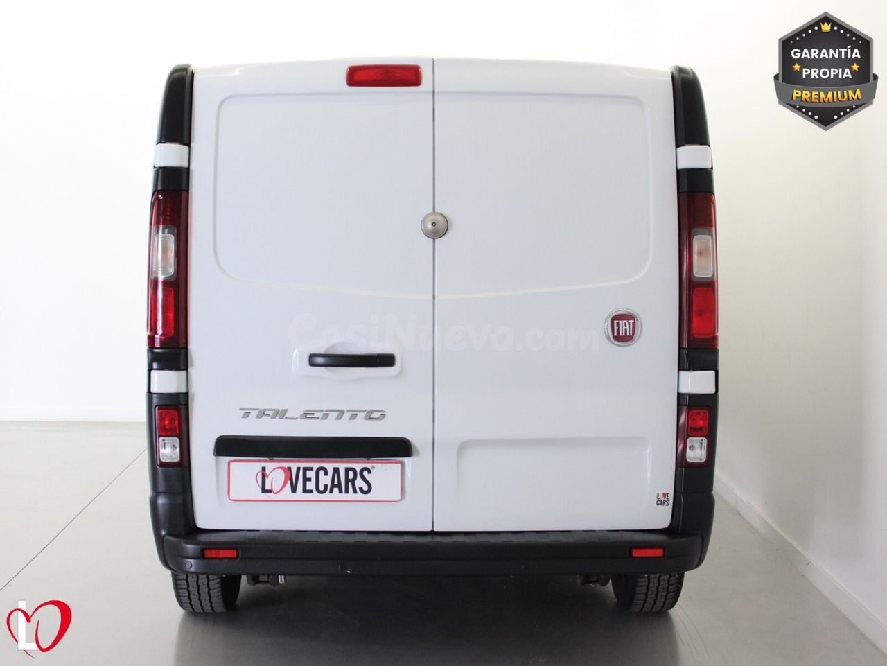 Fiat Talento 2.0 MTJ FURGÓN CERRADO 6 VEL 120 - foto 30