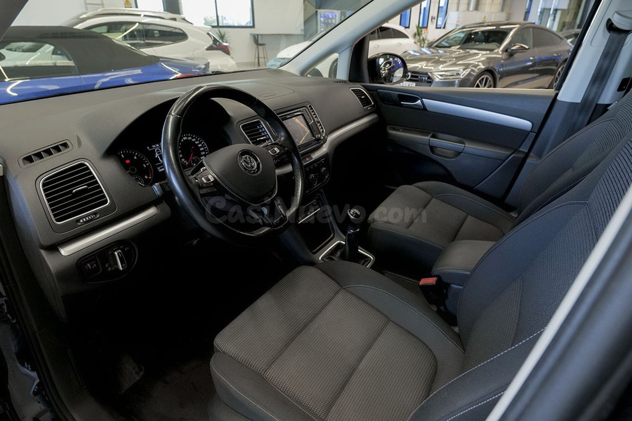 Volkswagen Sharan Advance 2.0 TDI 110kW 150CV - foto 4