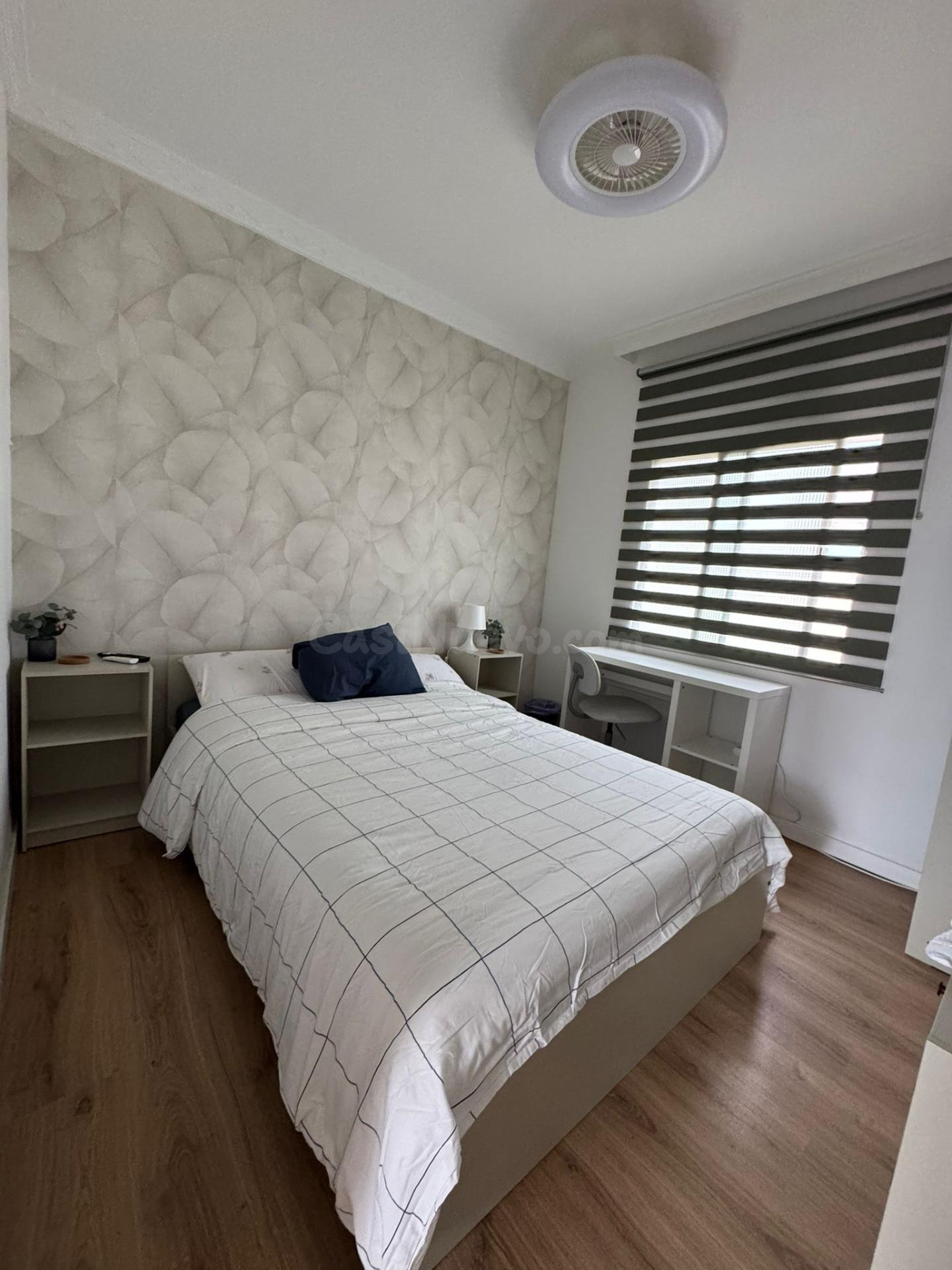 Se alquila habitación en piso reformado – El Batán, Las Palmas ideal para estudiantes.