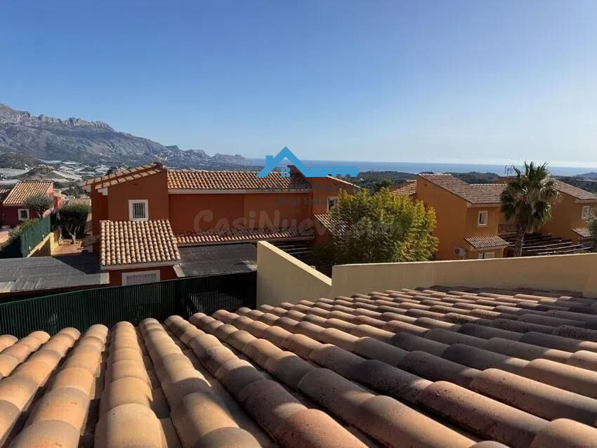 Villa de Diseño en Polop: Eficiencia Solar y Vistas al Ponoi - foto 30