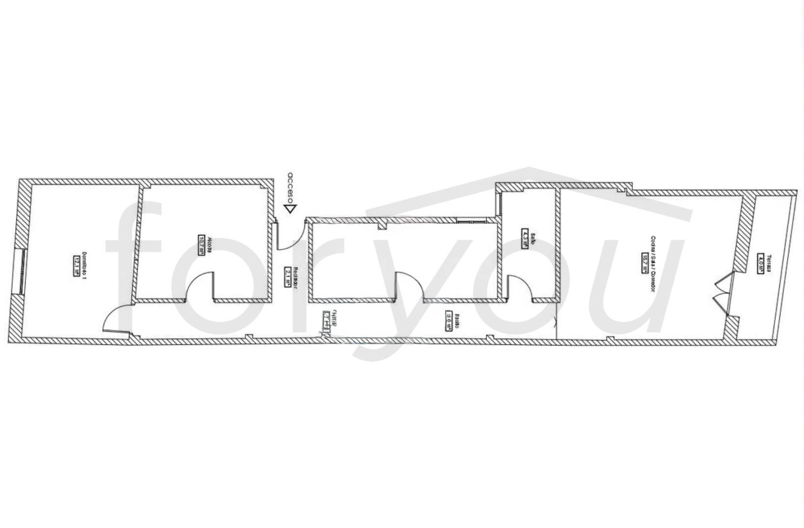 Un piso luminoso con balcón y vistas abiertas en Azkoitia - foto 30