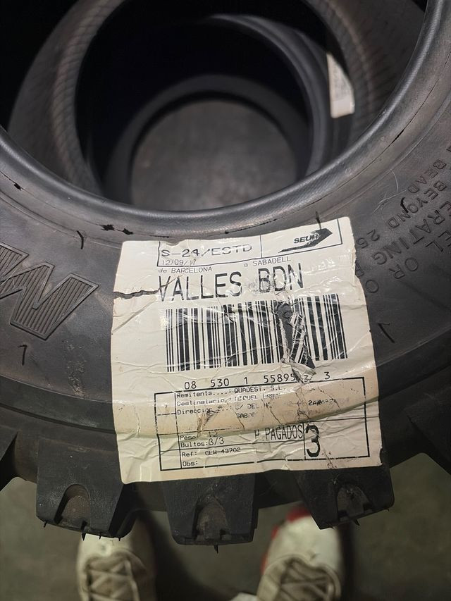 Neumáticos Maxxis Razr Nuevos - foto 3