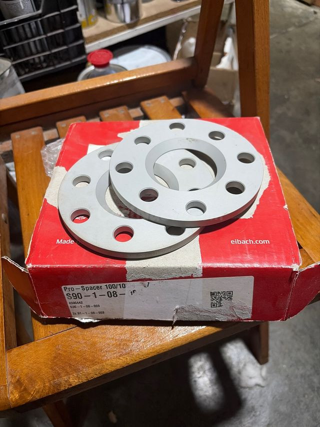 Separadores Eibach Pro-Spacer 100/108 Nuevos