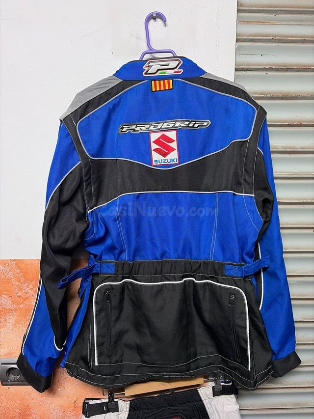 Conjunto Moto Progrip seminuevo - foto 5