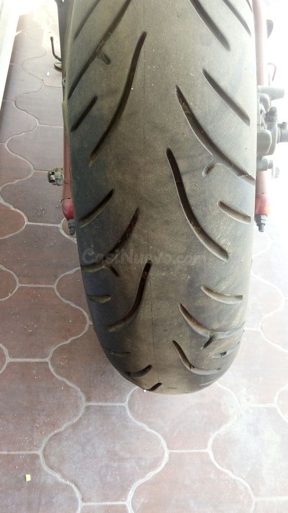 Rueda moto 160/60 ZR17